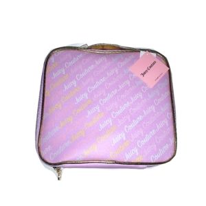 Juicy Couture Lavender Purple Cosmetics Bag